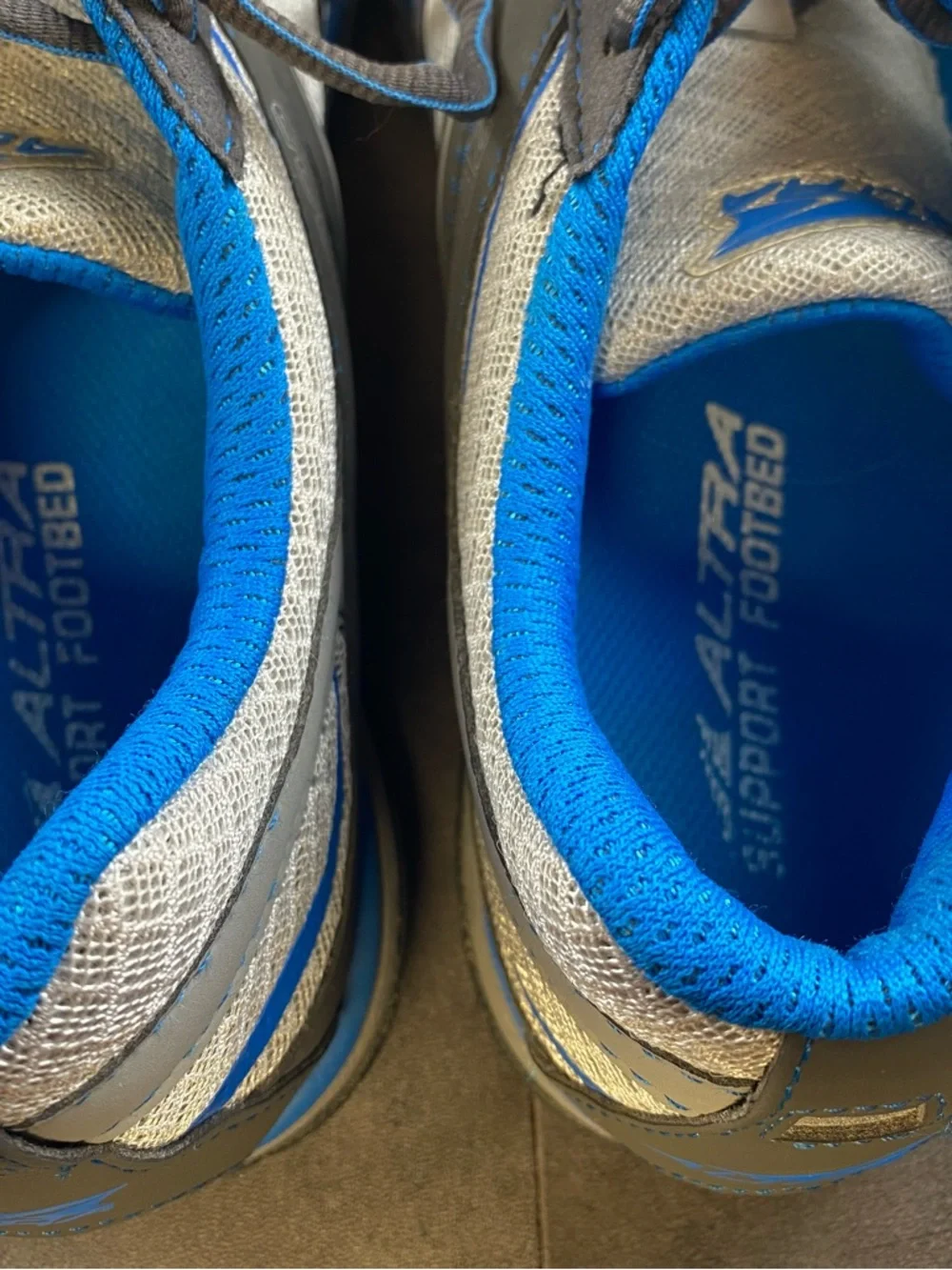 Altra breathable mesh